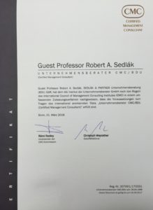 Urkunde CMC Urkunde