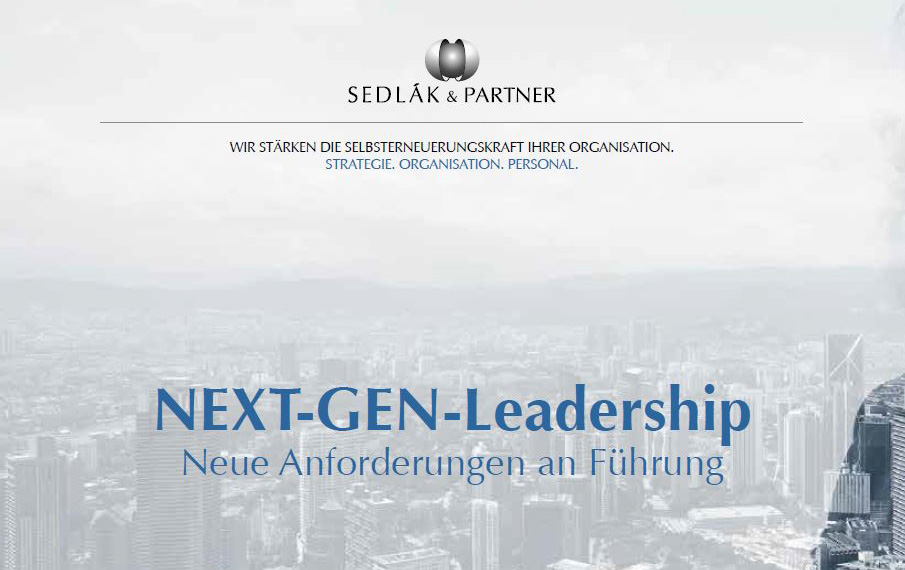 Next Generation Leadership Next Generation Leadership