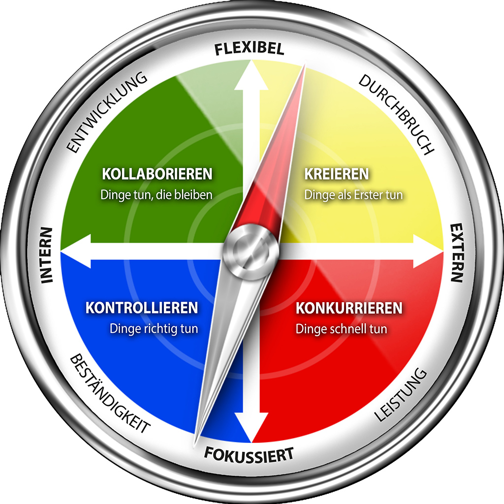 Systemischer Kulturkompass_ohne Schatten Unternehmenskultur entwickeln