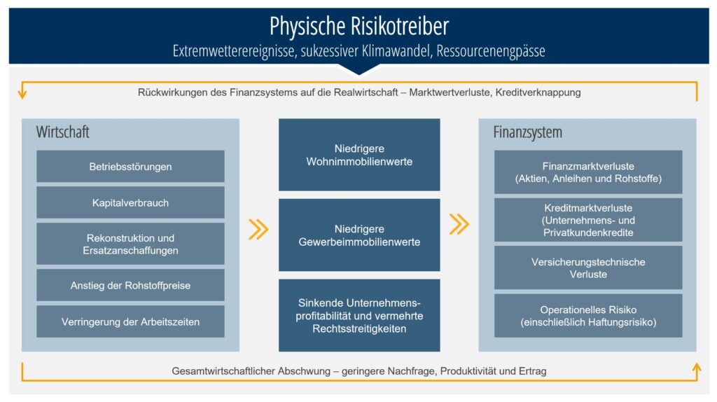 Physische Risikotreiber