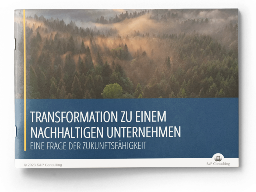 Transformation zu einem nachhaltigen Unternehmen