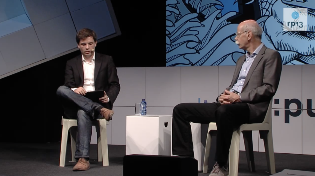 re:publica 2013 - Dieter Zetsche, Martin Randelhoff im Gespräch über die Mobilität der Zukunft